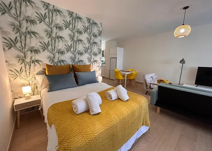 Apartamento Estudio Maravilla